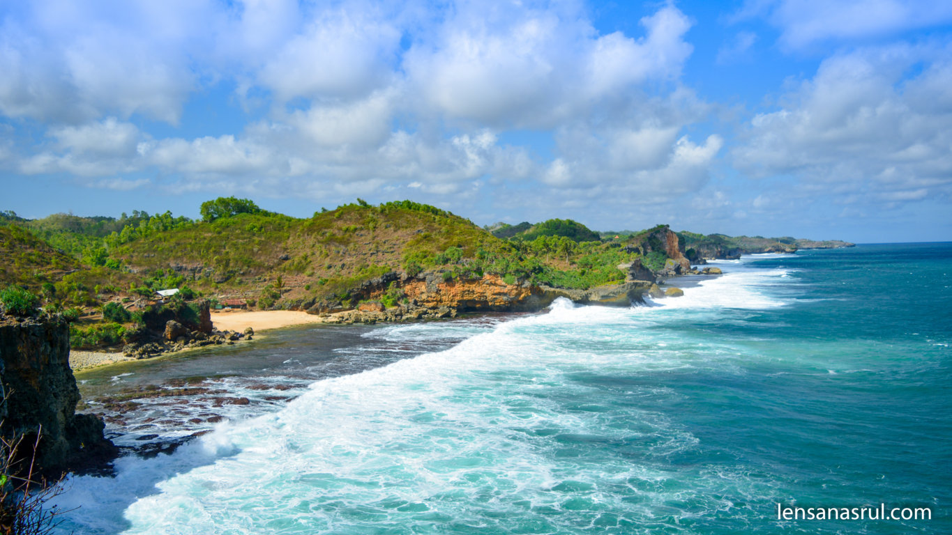 Begini Cara Saya Menikmati Pantai Ngeden Lensanasrulcom